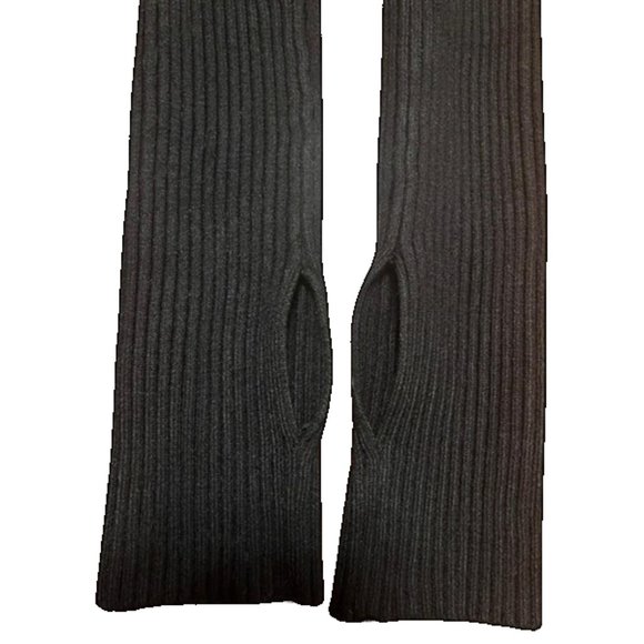 Long Warm Sweater Arm Warmers - Picture 7 of 8